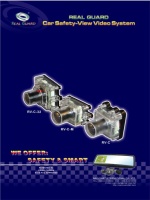 Car Safety-View Video System Car Safety-View Video System